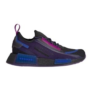 NWTB NMD R1 SPECTOO W Adidas Purple and Black Sneakers US 9 👟